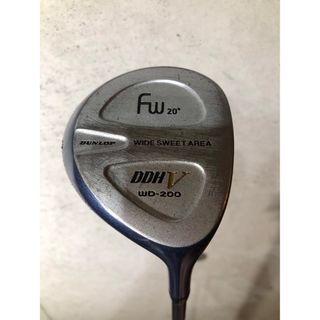 ダンロップ(DUNLOP)のダンロップ 7番ウッド 20° フェアウェイウッド ウッド ゴルフクラブ(クラブ)