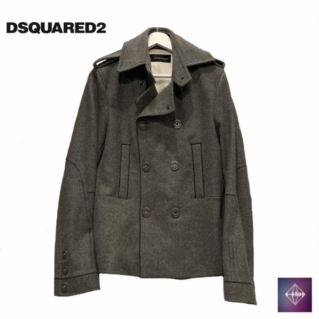 DSQUARED2(ディースクエアード)のDSQUARED2 ディースクエアード コート ジャケット アウター トップス メンズのジャケット/アウター(その他)の商品写真