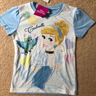 ディズニー(Disney)のディズニー　シンデレラ　Tシャツ(Tシャツ/カットソー)