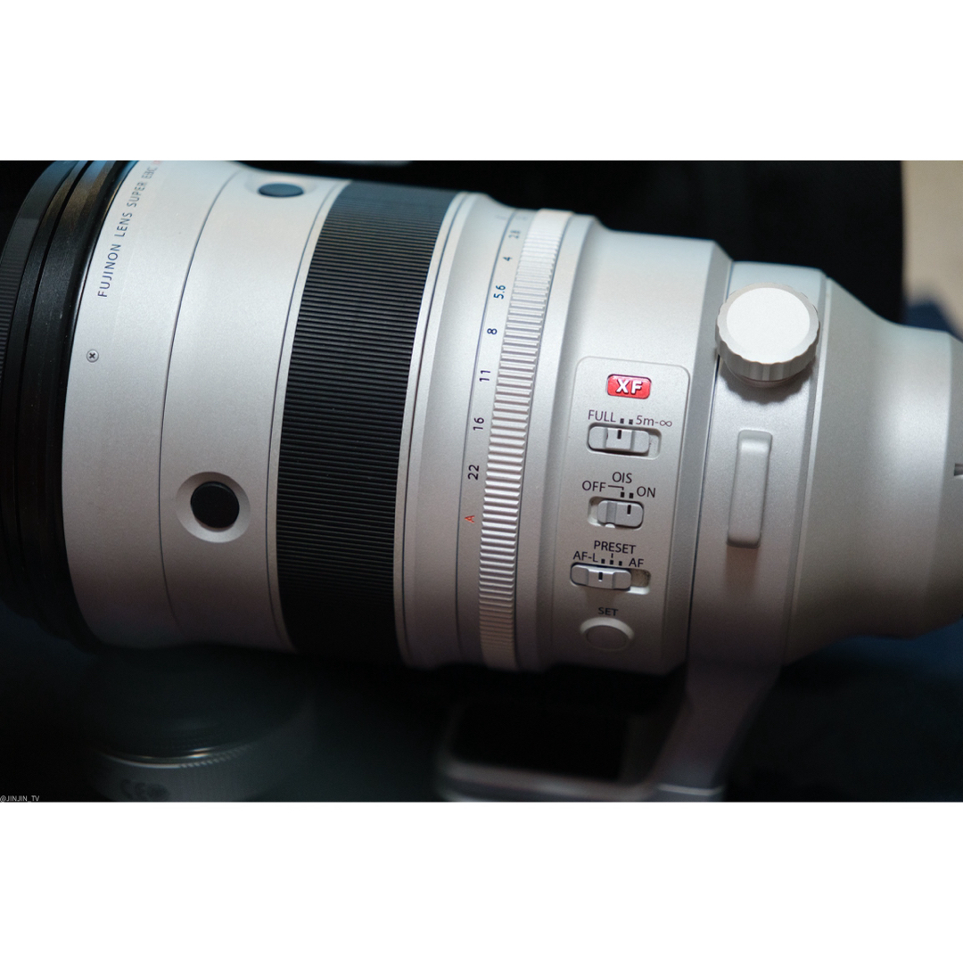富士フイルム(フジフイルム)の富士フイルム フジノンレンズ XF200mmF2 R LM OIS WR スマホ/家電/カメラのカメラ(レンズ(単焦点))の商品写真