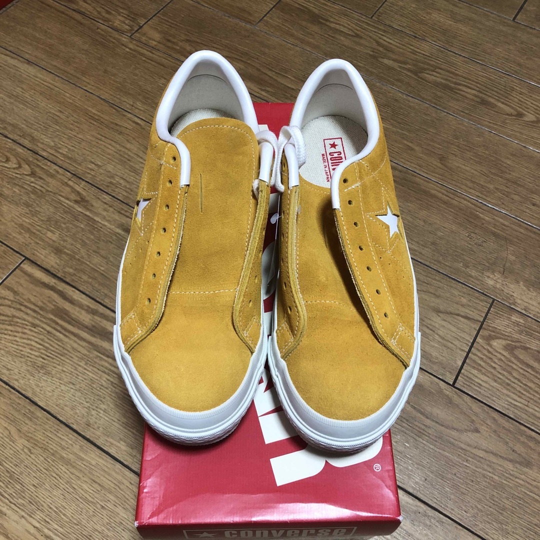 CONVERSE ONE STAR J SUEDE GOLD 日本製 24.5