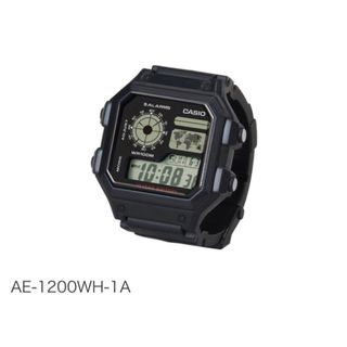 カシオ(CASIO)のCASIO カシオ ウォッチリングコレクション 指輪 AE-1200WH-1A(その他)