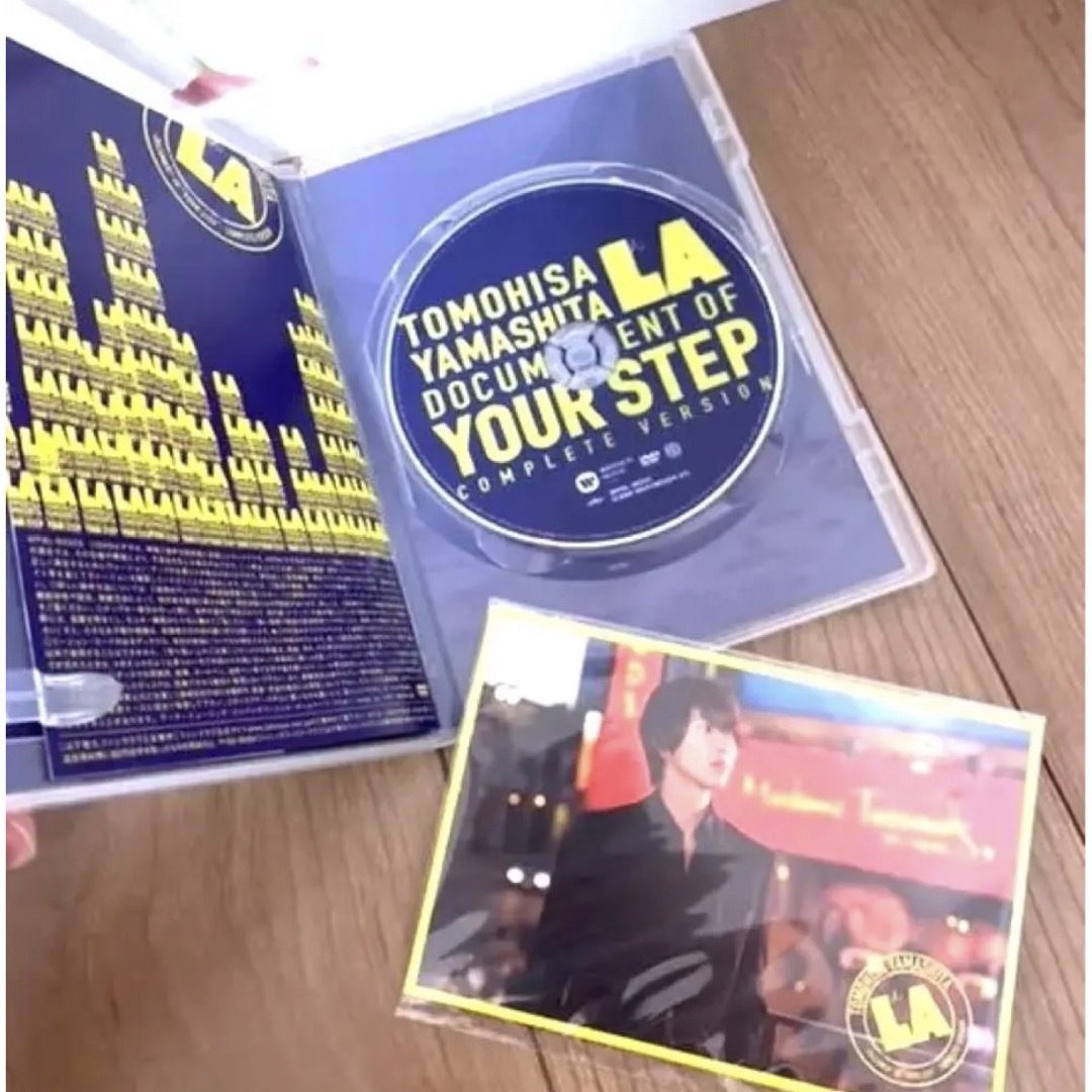 山下智久 山P YOUR STEP LA YOURSTEP DVD 初回限定盤