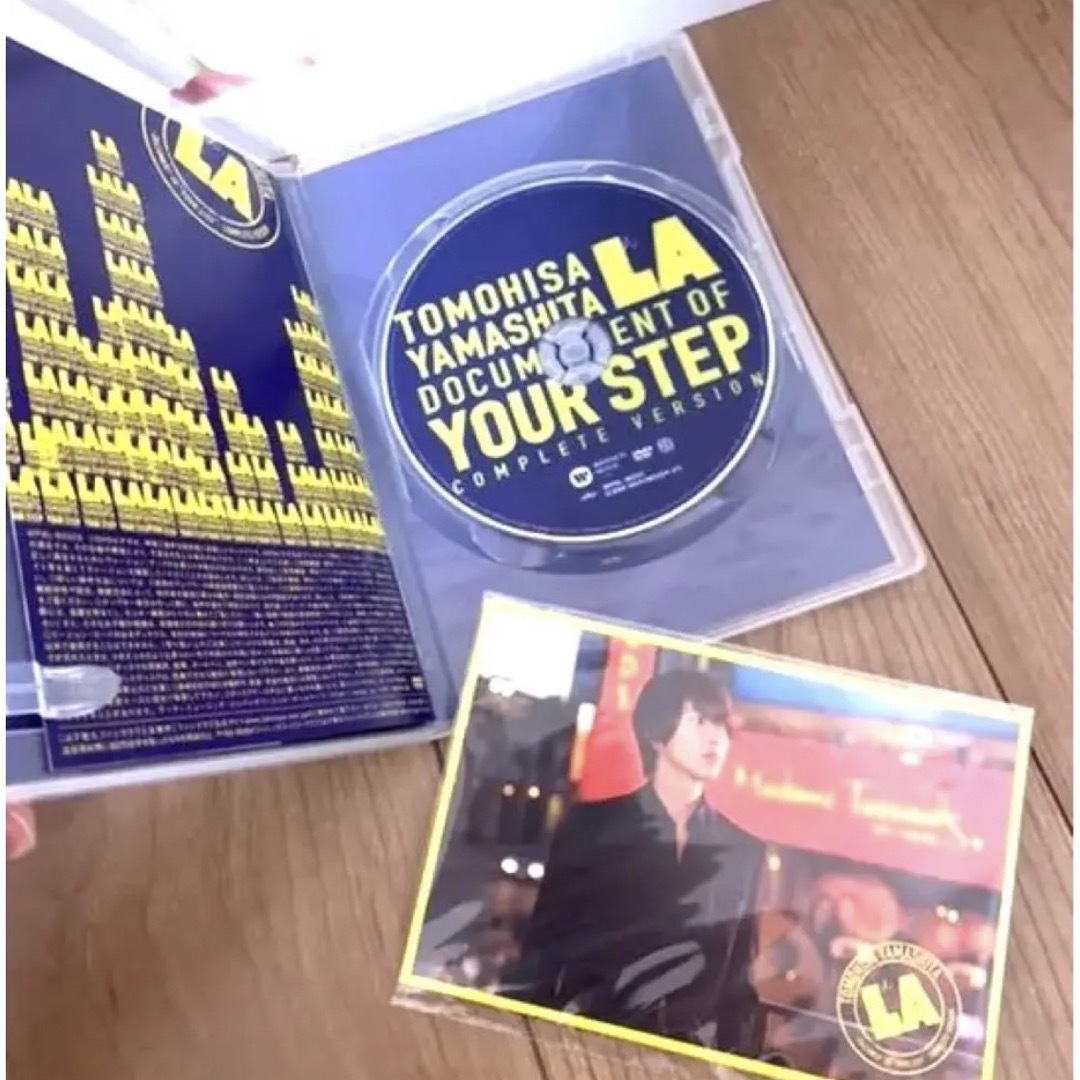 山下智久 山P YOUR STEP LA YOURSTEP DVD 初回限定盤 | フリマアプリ ラクマ