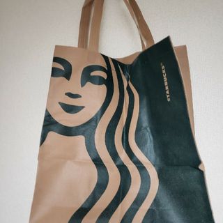 スターバックス(Starbucks)のスターバックス　エコバッグ　日本非売品(エコバッグ)