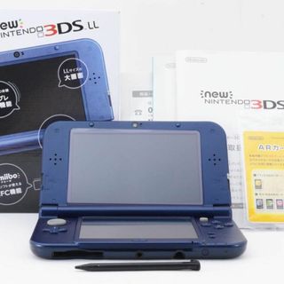 24時間以内に発送✨️ Newニンテンドー3DS LL メタリックブルー 完動品