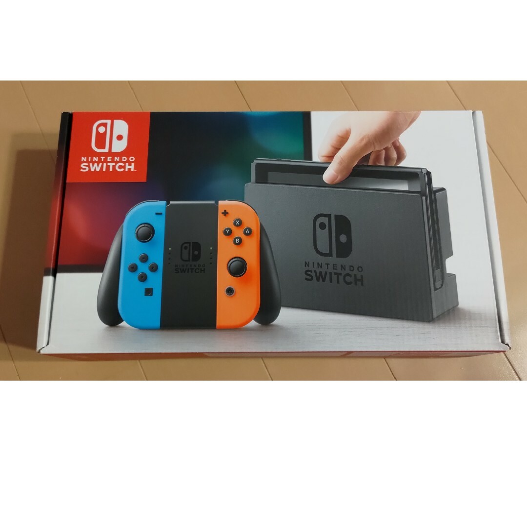 Nintendo Switch 空箱&ジョイコンストラップ&ジョイコングリップ | フリマアプリ ラクマ