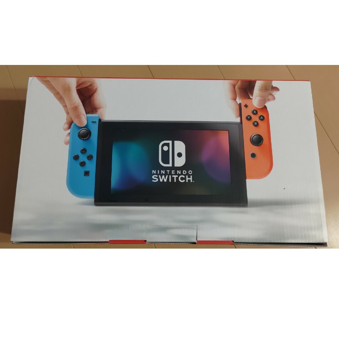 Nintendo Switch 空箱&ジョイコンストラップ&ジョイコングリップ