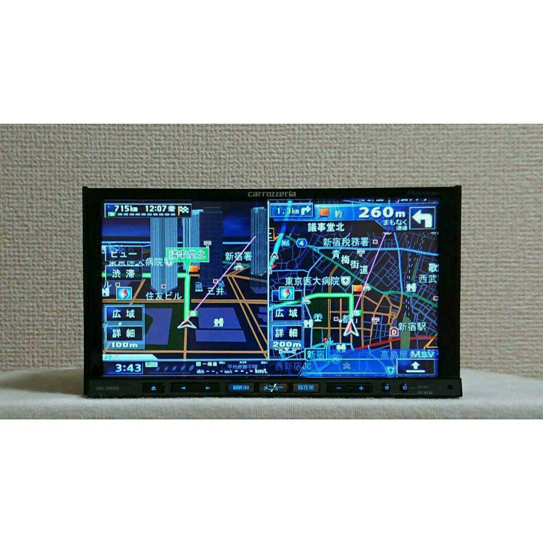 本日限定大幅値下げ中　　カロッツェリア サイバーナビ AVIC-ZH9900