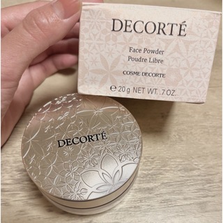 コスメデコルテ(COSME DECORTE)のコスメデコルテ COSME DECORTE フェイスパウダー #00 トランスル(フェイスパウダー)