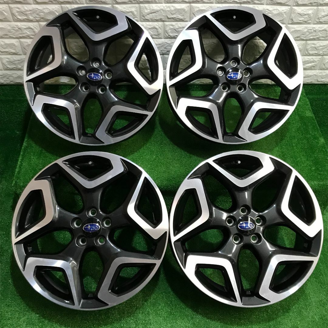 約５６㎜本数スバル XV GT 純正ホイール　18×7J　フォレスター　レガシィなど