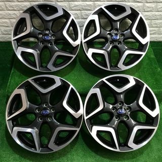 スバル XV GT 純正ホイール　18×7J　フォレスター　レガシィなど(ホイール)