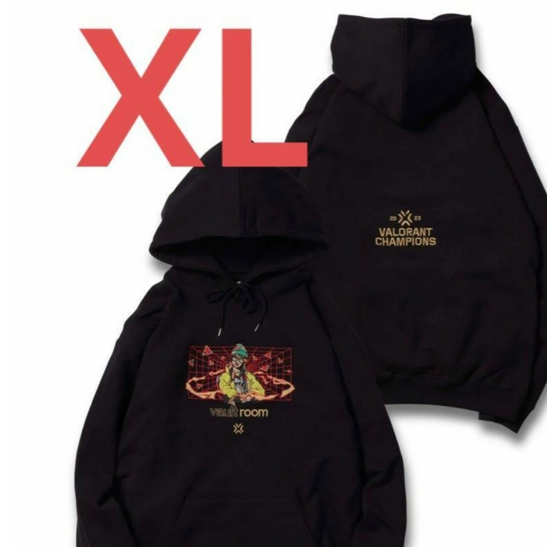 VR×VALORANT CHAMPIONS HOODIE Msize