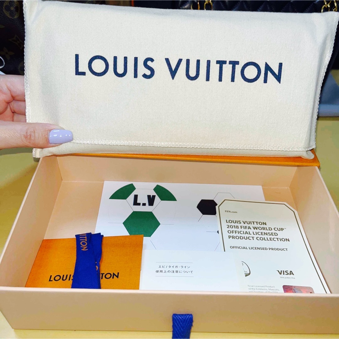 LOUIS VUITTON(ルイヴィトン)の💕新品未使用💕LV💕エピポルトフォイユプラザ💕長財布💕FIFAWC💕限定モデル💕 メンズのファッション小物(長財布)の商品写真