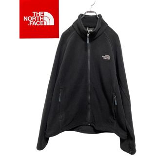 ザノースフェイス(THE NORTH FACE)の【最安値】ノースフェイス フルジップフリース ブラック(その他)