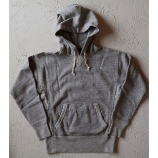 新品*RRL*フリース フーディ*S* ダブルアールエル スエットフーディ-