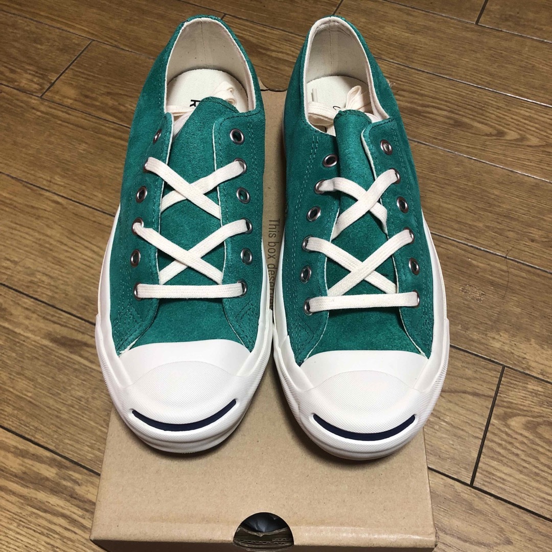 CONVERSE(コンバース)のCONVERSE JACK PURCELL OEHLER HV CF-SUEDE レディースの靴/シューズ(スニーカー)の商品写真