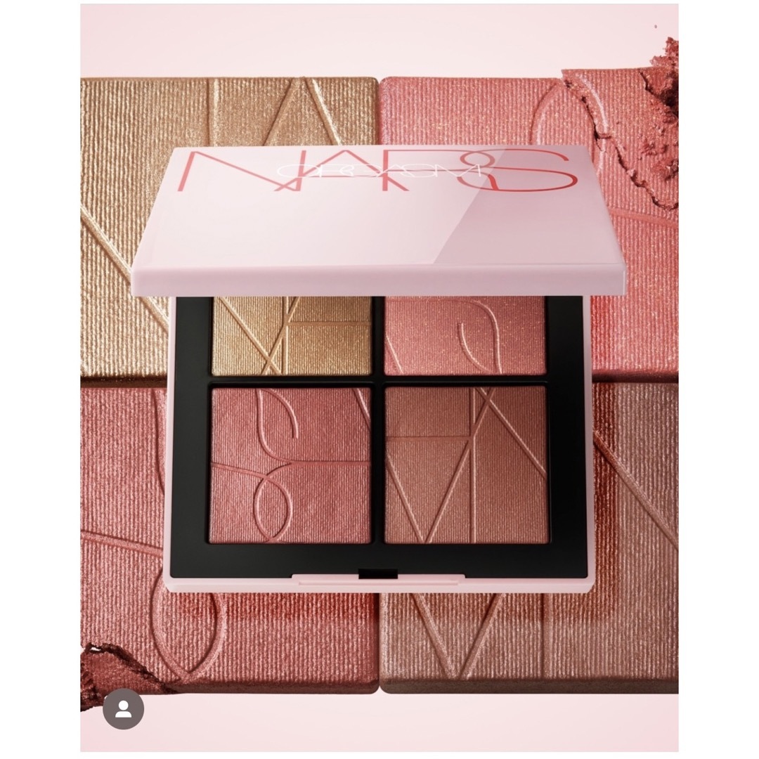 NARS(ナーズ)のNARSチーク　オーガズムフォープレイブラッシュクワッド コスメ/美容のベースメイク/化粧品(チーク)の商品写真