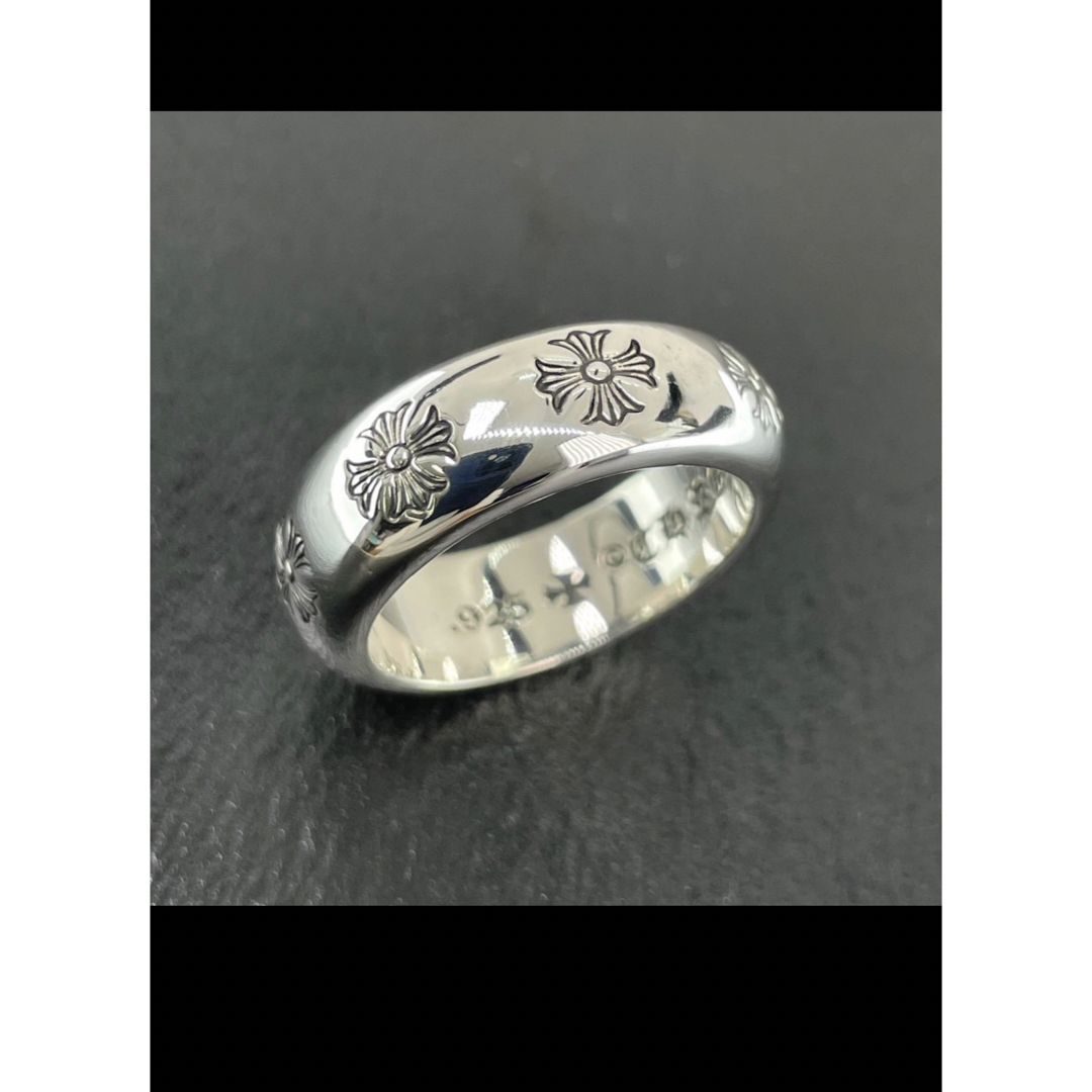 美品CHROME HEARTS クロムハーツ・CHプラスバンドリング 約20号 美品CHROME HEARTS クロムハーツ・CHプラスバンドリング 約20号