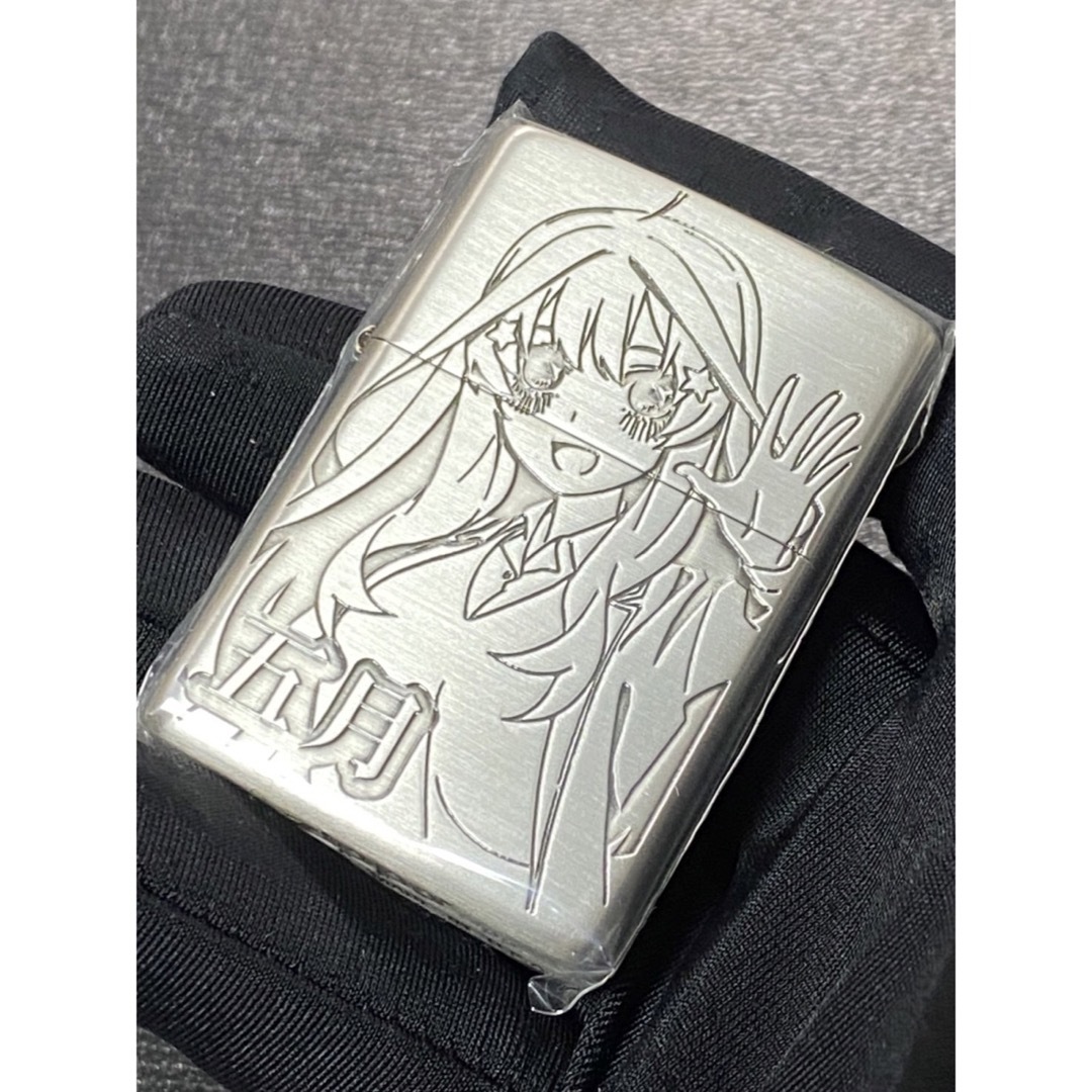 zippo 五等分の花嫁 五月 アニメ 両面刻印 希少モデル 2022年製 ②