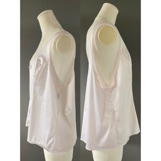 アンティーク ビンテージ 80s USA シンプル キャミソール タンクトップ