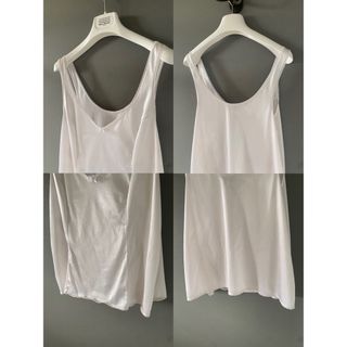 アンティーク ビンテージ 80s USA シンプル キャミソール タンクトップ