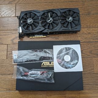 エイスース(ASUS)のSTRIX GTX1080 A8G GAMING 箱なし(PCパーツ)