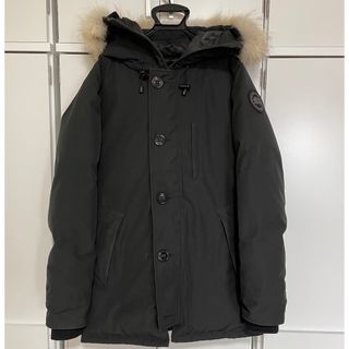 カナダグース(CANADA GOOSE)の【美品希少】 カナダグース シャトー ブラックディスク ブラックレーベル XS(ダウンジャケット)