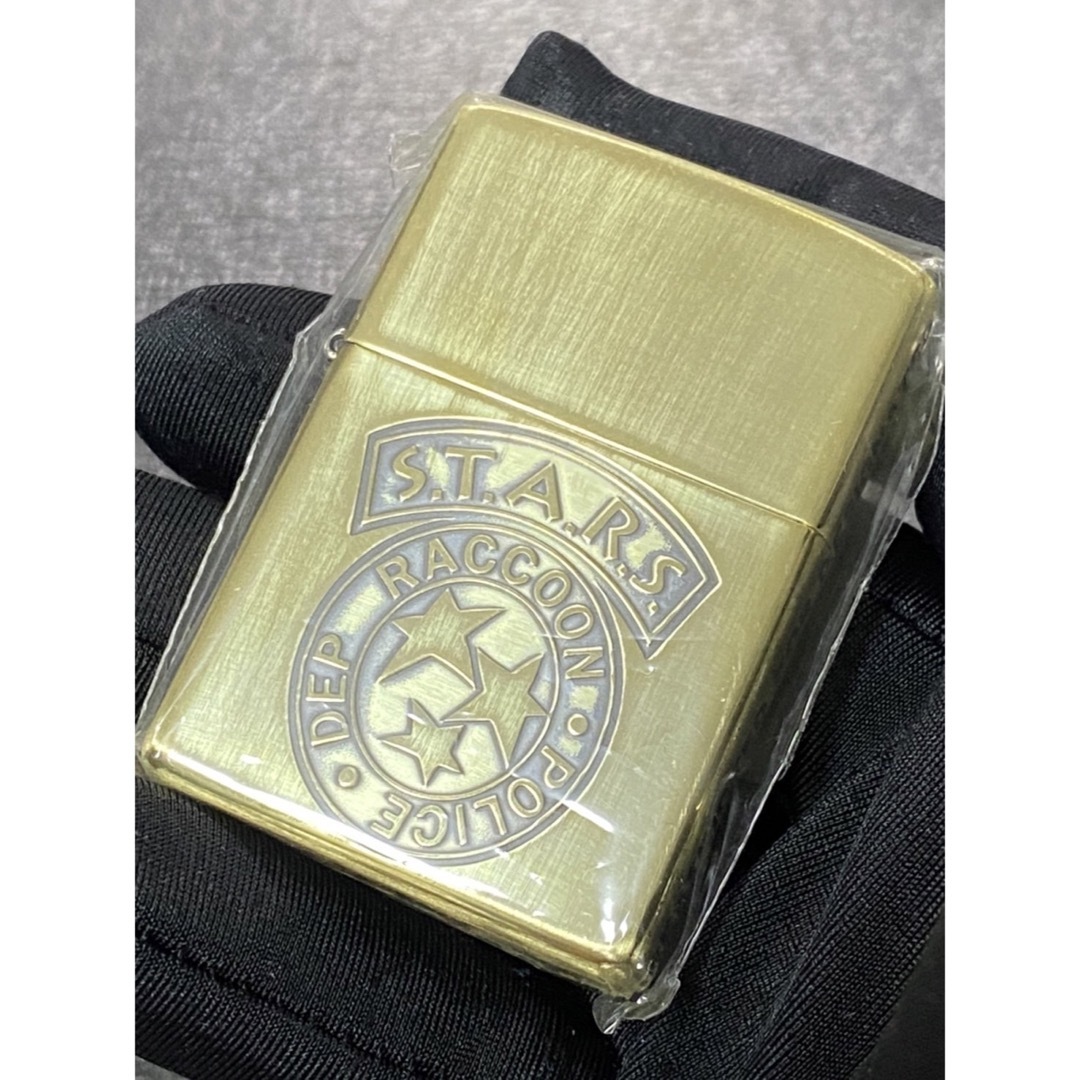 zippo BIOHAZARD S.T.A.R.S GOLD 2022年製