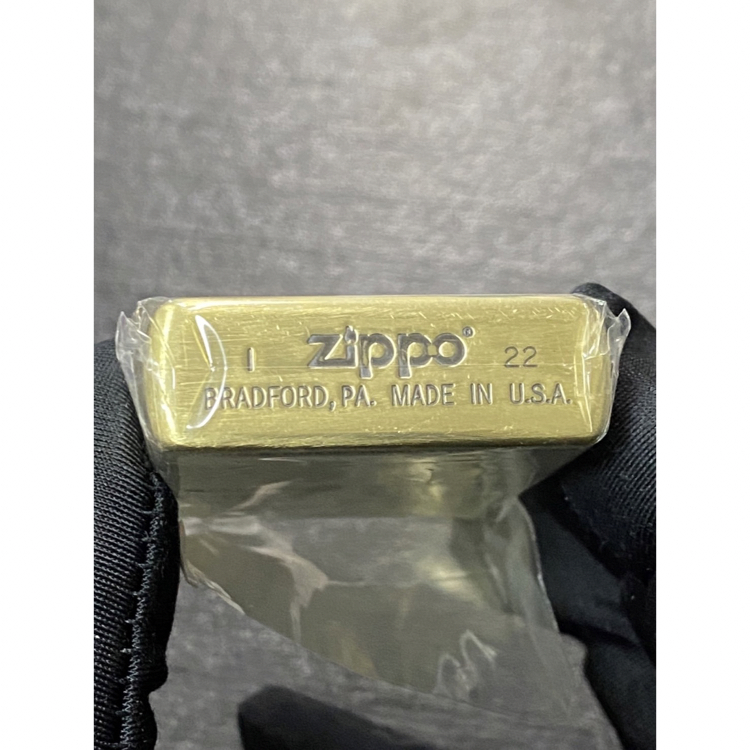 zippo BIOHAZARD S.T.A.R.S GOLD 2022年製