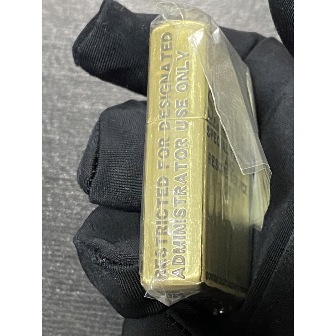 zippo BIOHAZARD S.T.A.R.S GOLD 2022年製