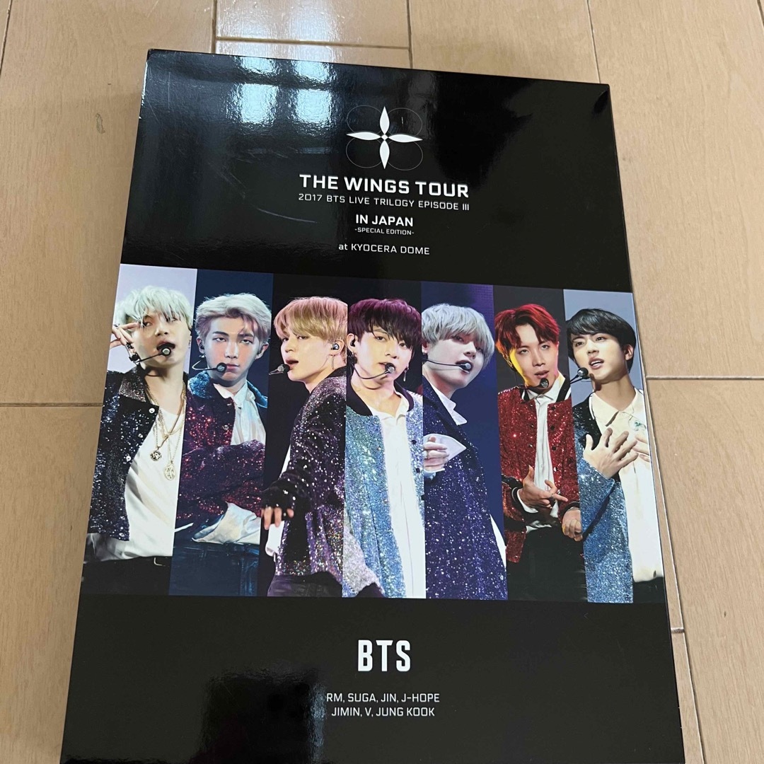 防弾少年団　BTS  THEWINGSTOURINJAPAN Blu-ray