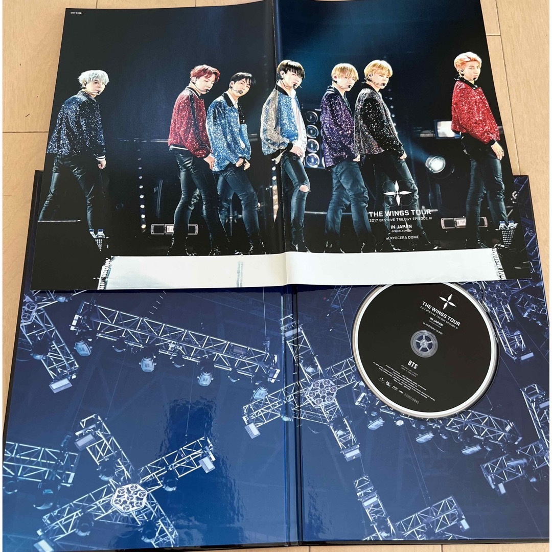 防弾少年団　BTS  THEWINGSTOURINJAPAN Blu-ray