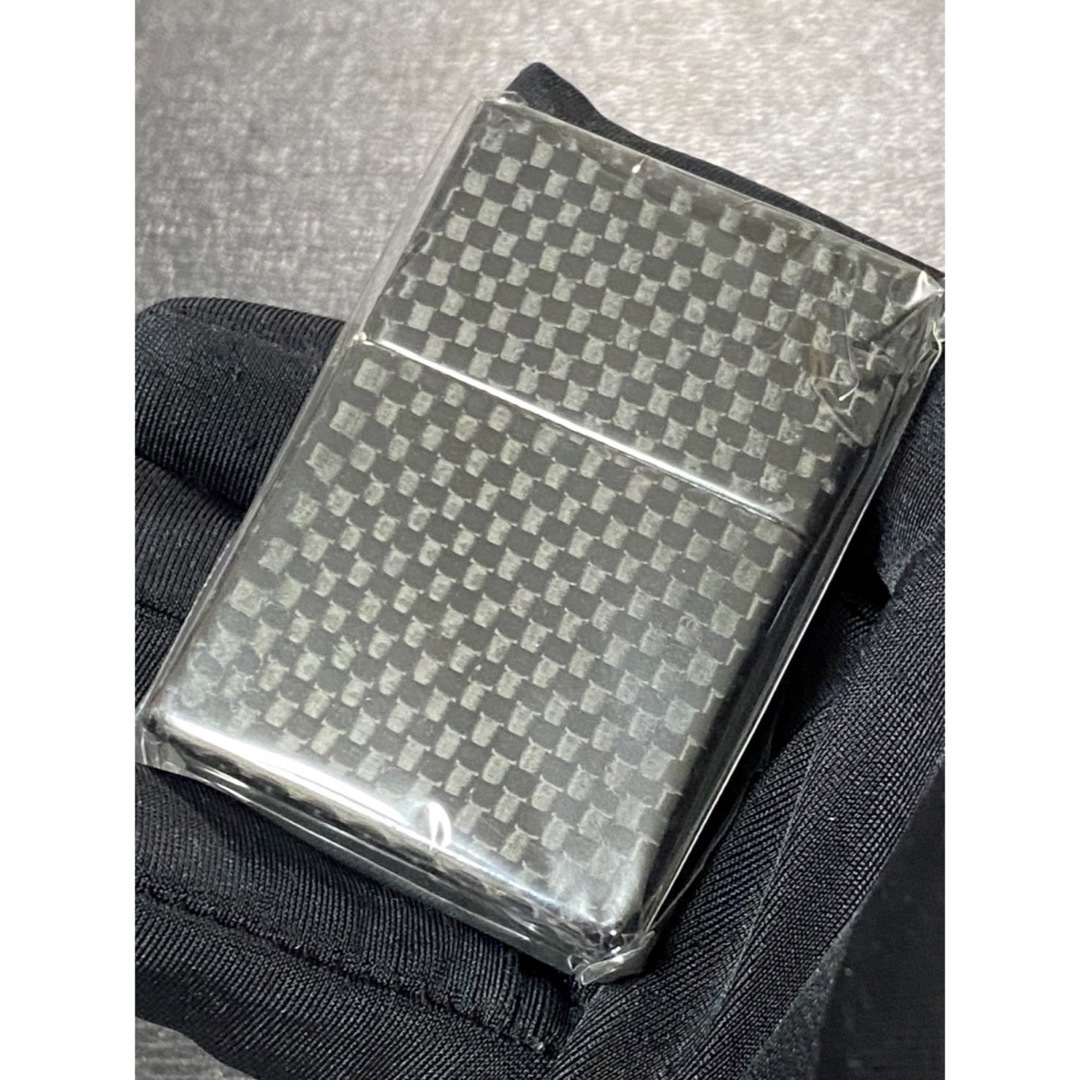 zippo 全面 カーボン CARBON 特殊加工 2004年製-
