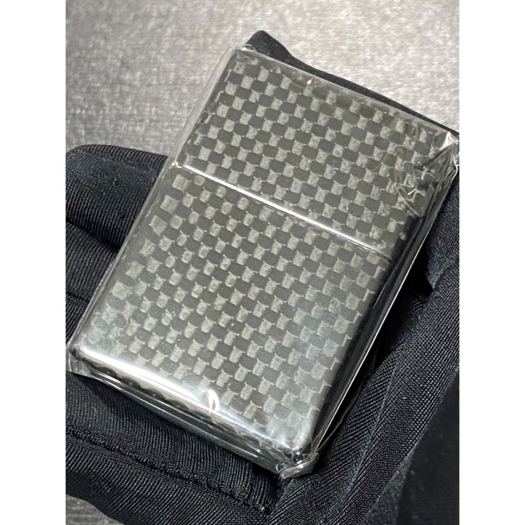 zippo 全面 カーボン CARBON  特殊加工 2004年製