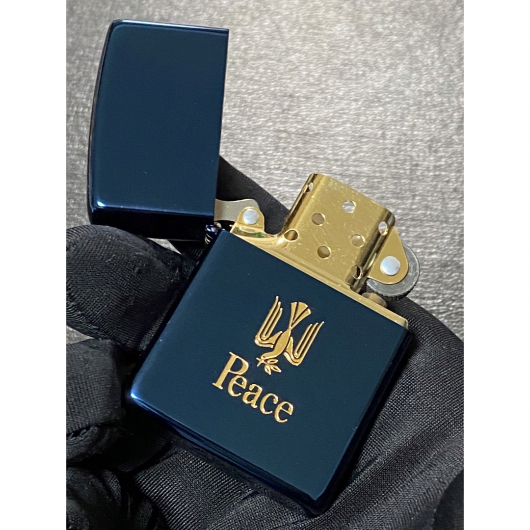 zippo ピース 75周年記念 限定品 希少モデル 2020年製