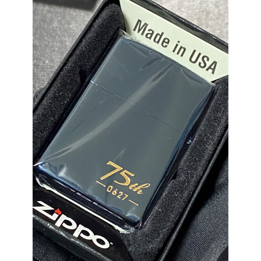 zippo ピース 75周年記念 限定品 希少モデル 2020年製