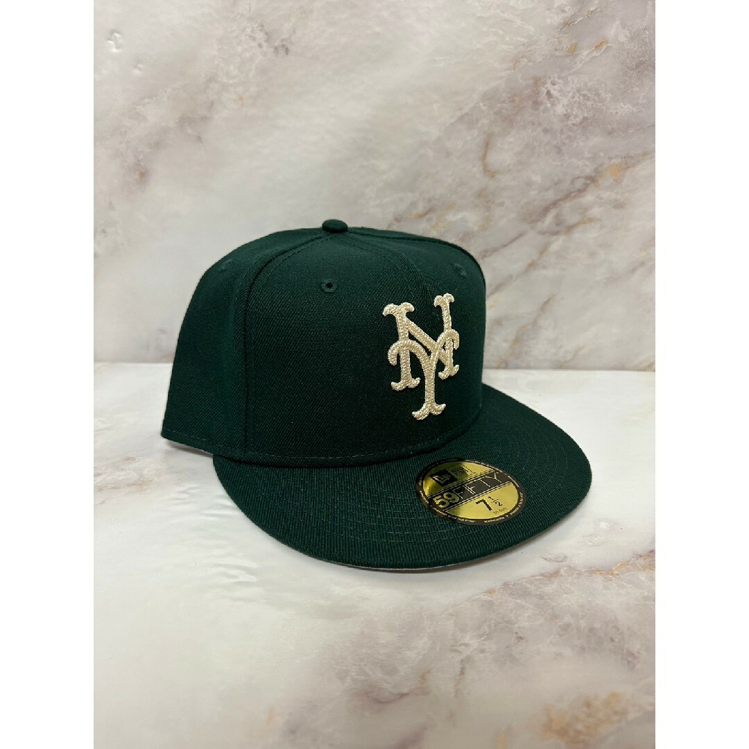 Newera 59fifty ニューヨークメッツ ステッチロゴ キャップ Newera 59fifty ニューヨークメッツ ステッチロゴ キャップ