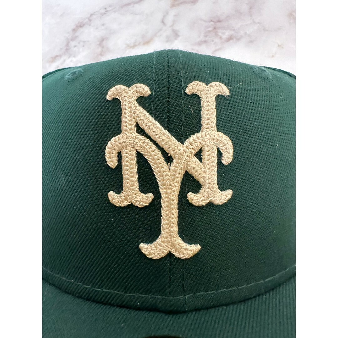 Newera 59fifty ニューヨークメッツ ステッチロゴ キャップ Newera 59fifty ニューヨークメッツ ステッチロゴ キャップ