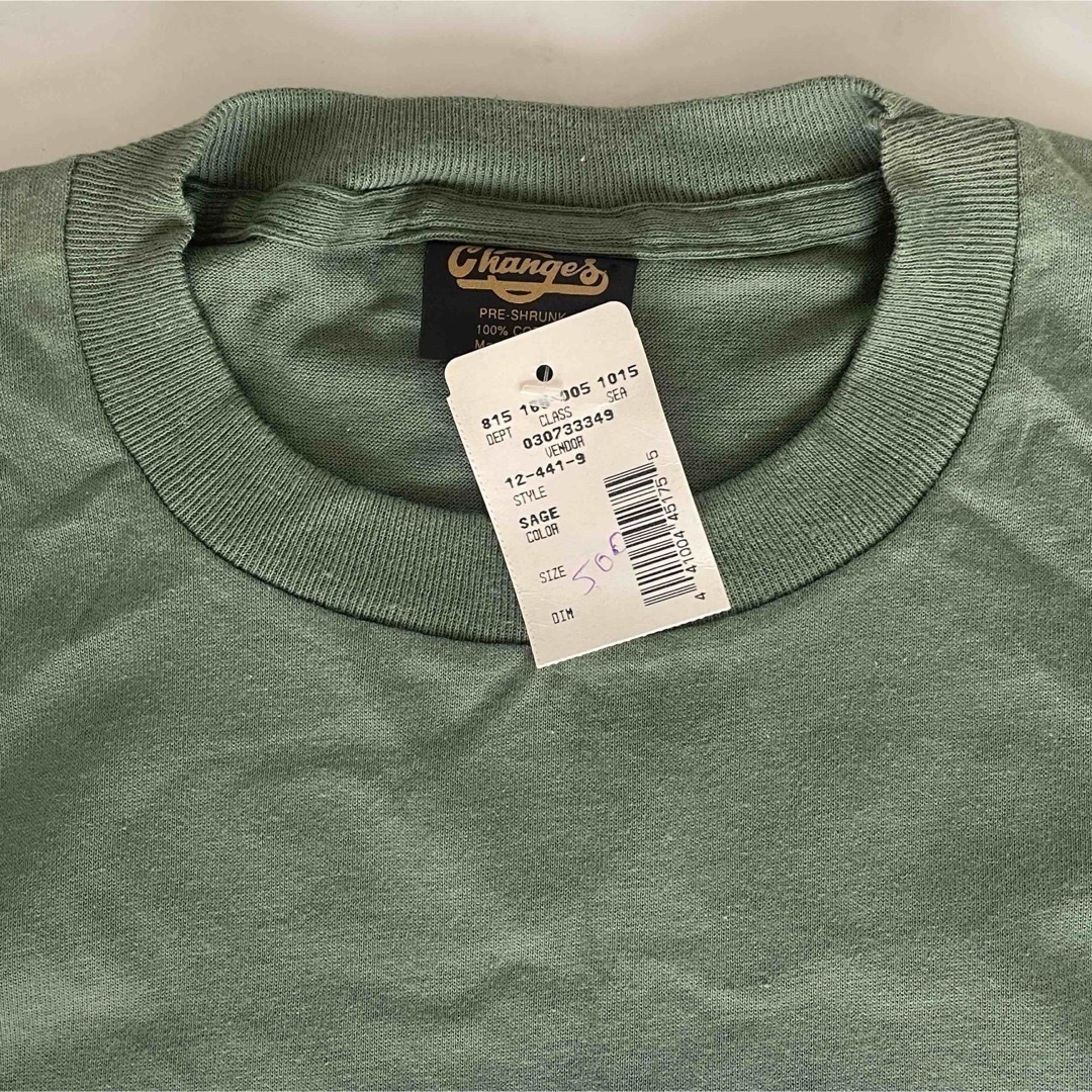 CHANGES(チェンジズ)の【新品未使用】1995 Budweiser バドワイザーロンT カーキ緑 メンズのトップス(Tシャツ/カットソー(七分/長袖))の商品写真