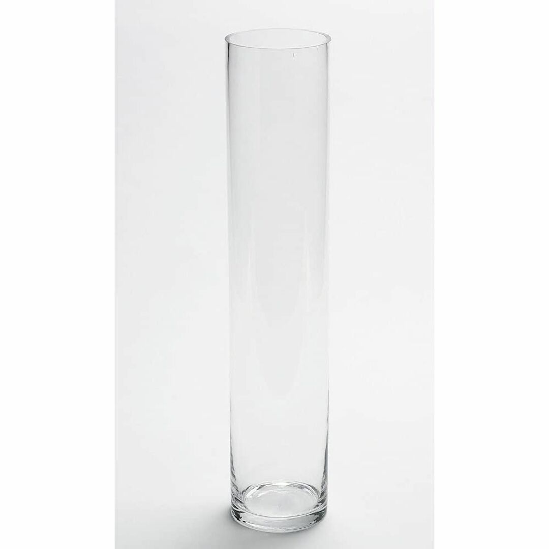 【特価セール】ベニーズ ガラス花瓶 BBG-015L 直径10cm×高さ50cm