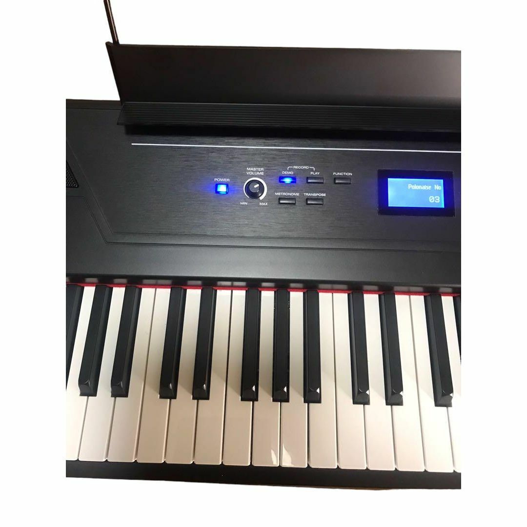 Alesis 88鍵盤 電子ピアノ ハンマーアクション鍵盤Recital Proの通販
