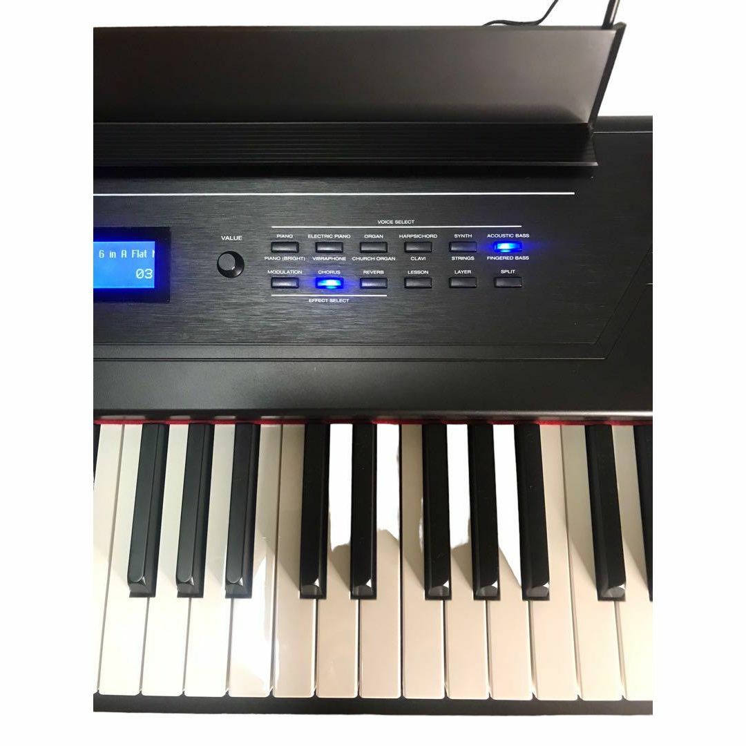 Alesis 88鍵盤 電子ピアノ ハンマーアクション鍵盤Recital Proの通販