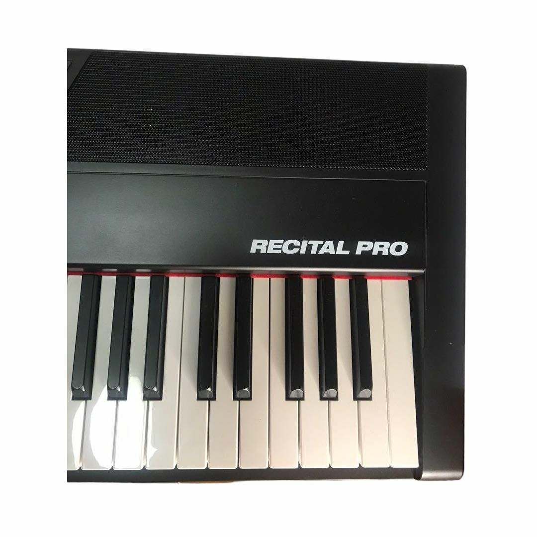 Alesis 88鍵盤 電子ピアノ ハンマーアクション鍵盤Recital Proの通販