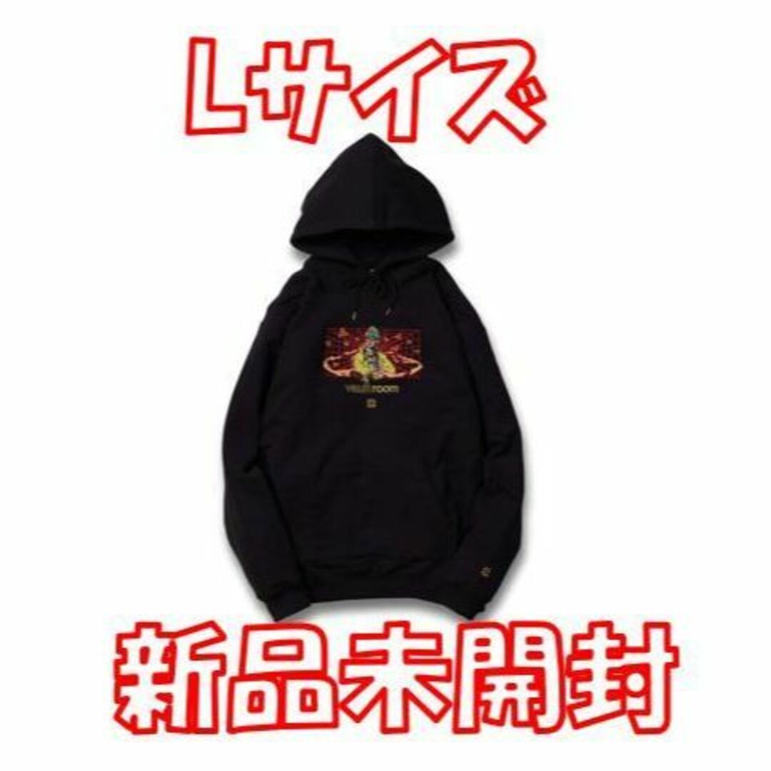 VR × VALORANT CHAMPIONS HOODIE / BLK