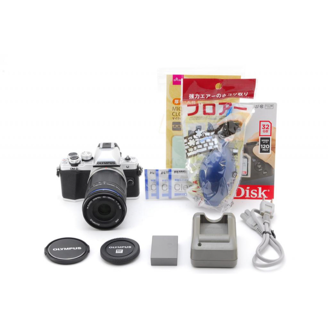 OLYMPUS - ❤️ショット数599回!☆オリンパス OM-D E-M10 Mark II❤の