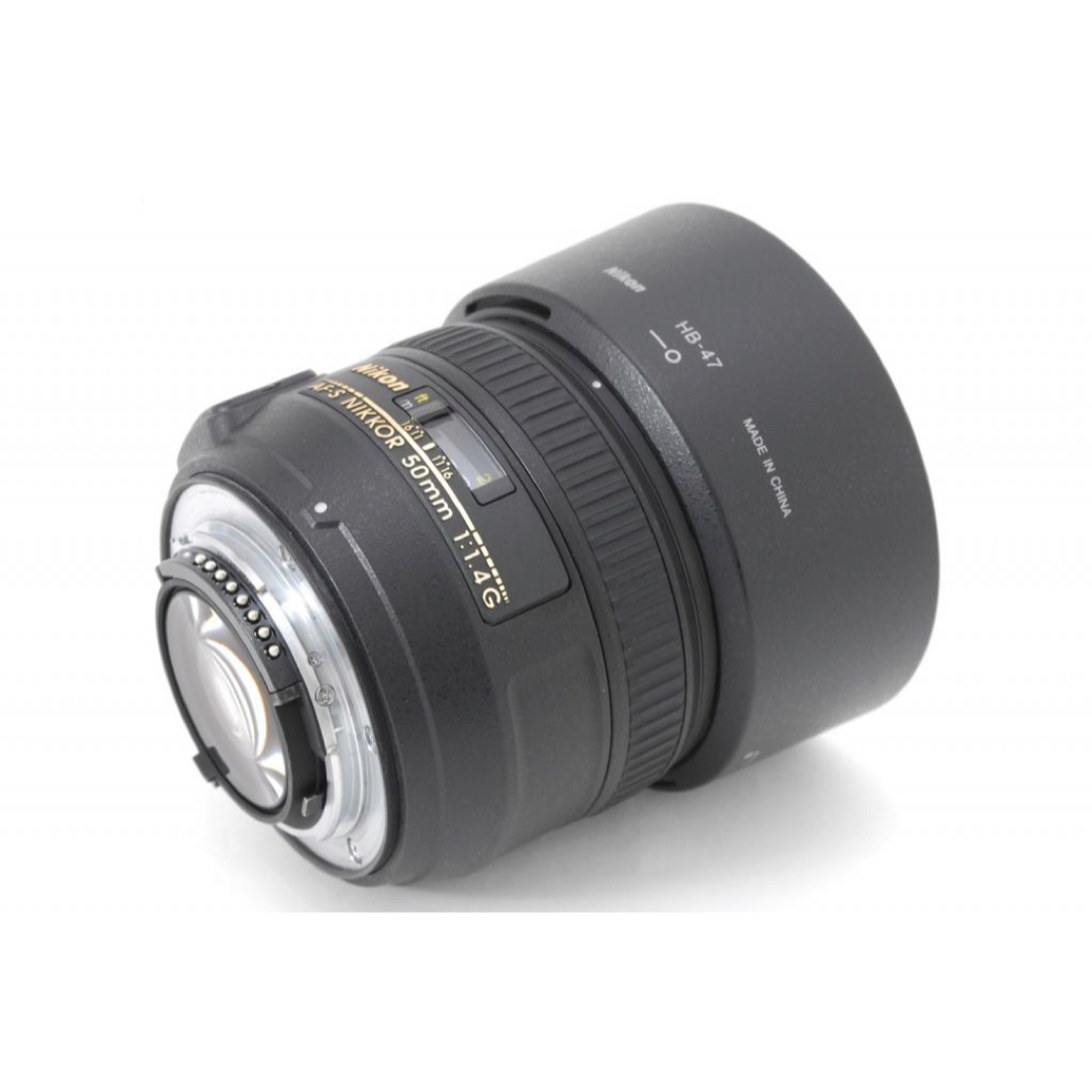 圧倒的明るさ＆ボケ感★並品★ニコン NIKON AF-S 50mm F1.4G