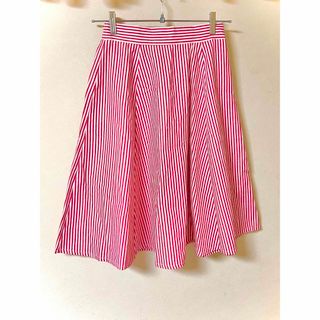 ナイスクラップ(NICE CLAUP)のstripe skirt(ロングスカート)