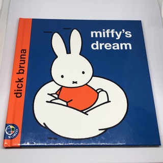 miffy’s dream  dick bruna  ミッフィー 洋書(絵本/児童書)