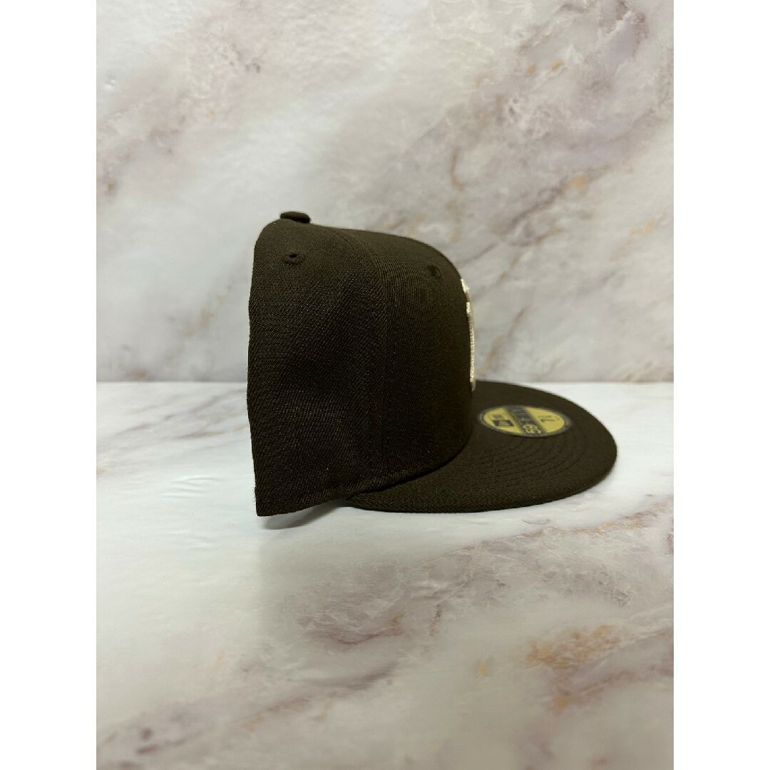 Newera 59fifty ニューヨークヤンキース ステッチロゴ キャップ